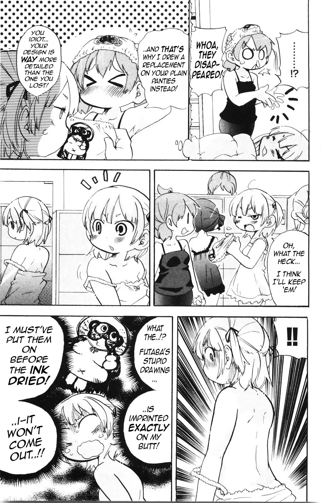 Mitsudomoe Chapter 167 page 4 - Chapter 167: Warm, Steamy Goodness