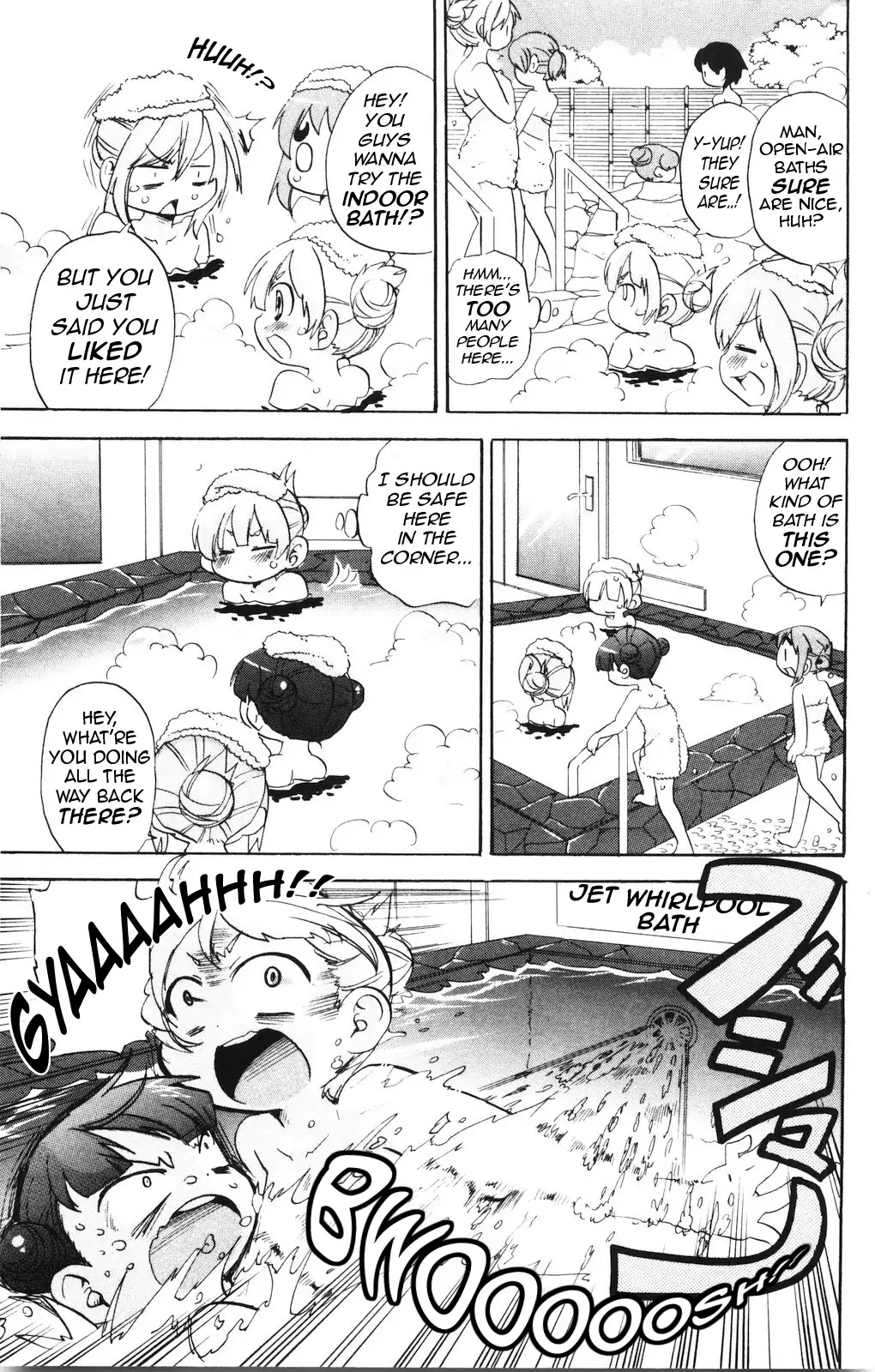 Mitsudomoe Chapter 167 page 6 - Chapter 167: Warm, Steamy Goodness