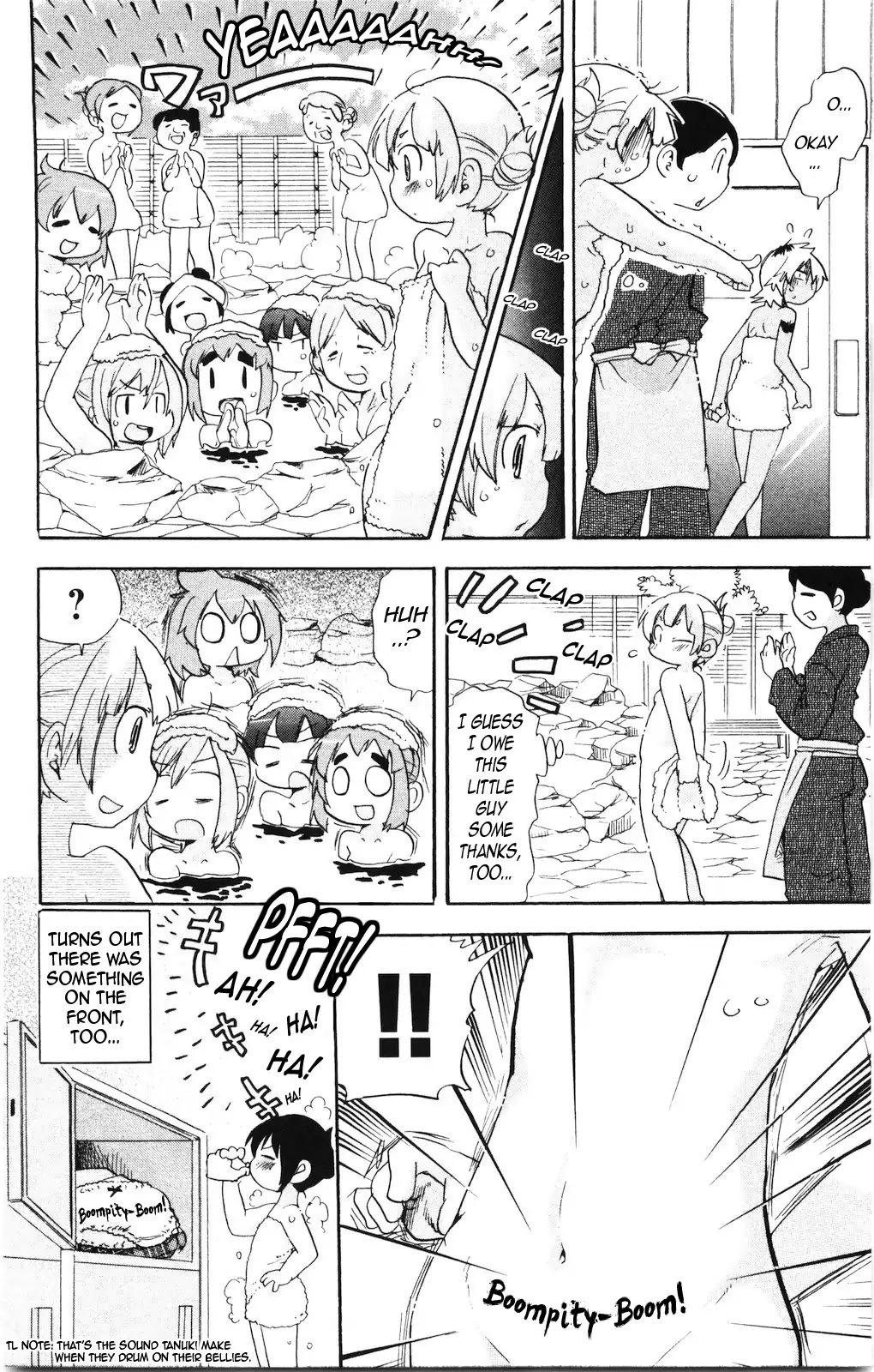 Mitsudomoe Chapter 167 page 9 - Chapter 167: Warm, Steamy Goodness