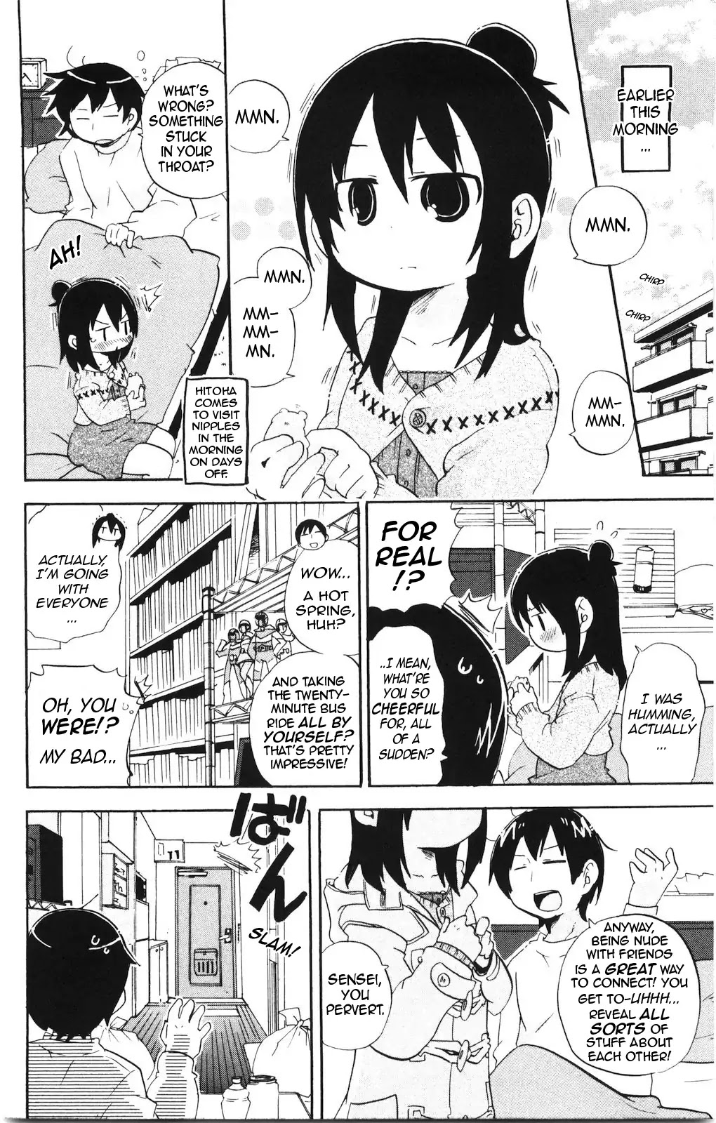 Mitsudomoe Chapter 168 page 2 - Chapter 168: Come to Papa!