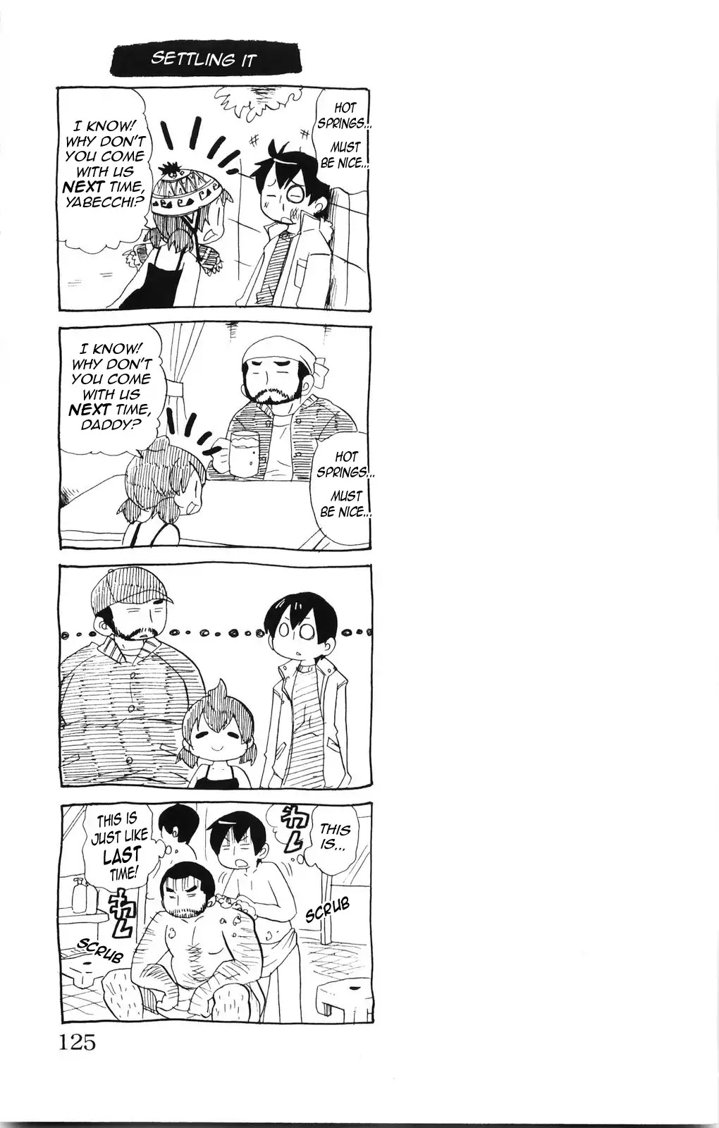 Mitsudomoe Chapter 168 page 7 - Chapter 168: Come to Papa!
