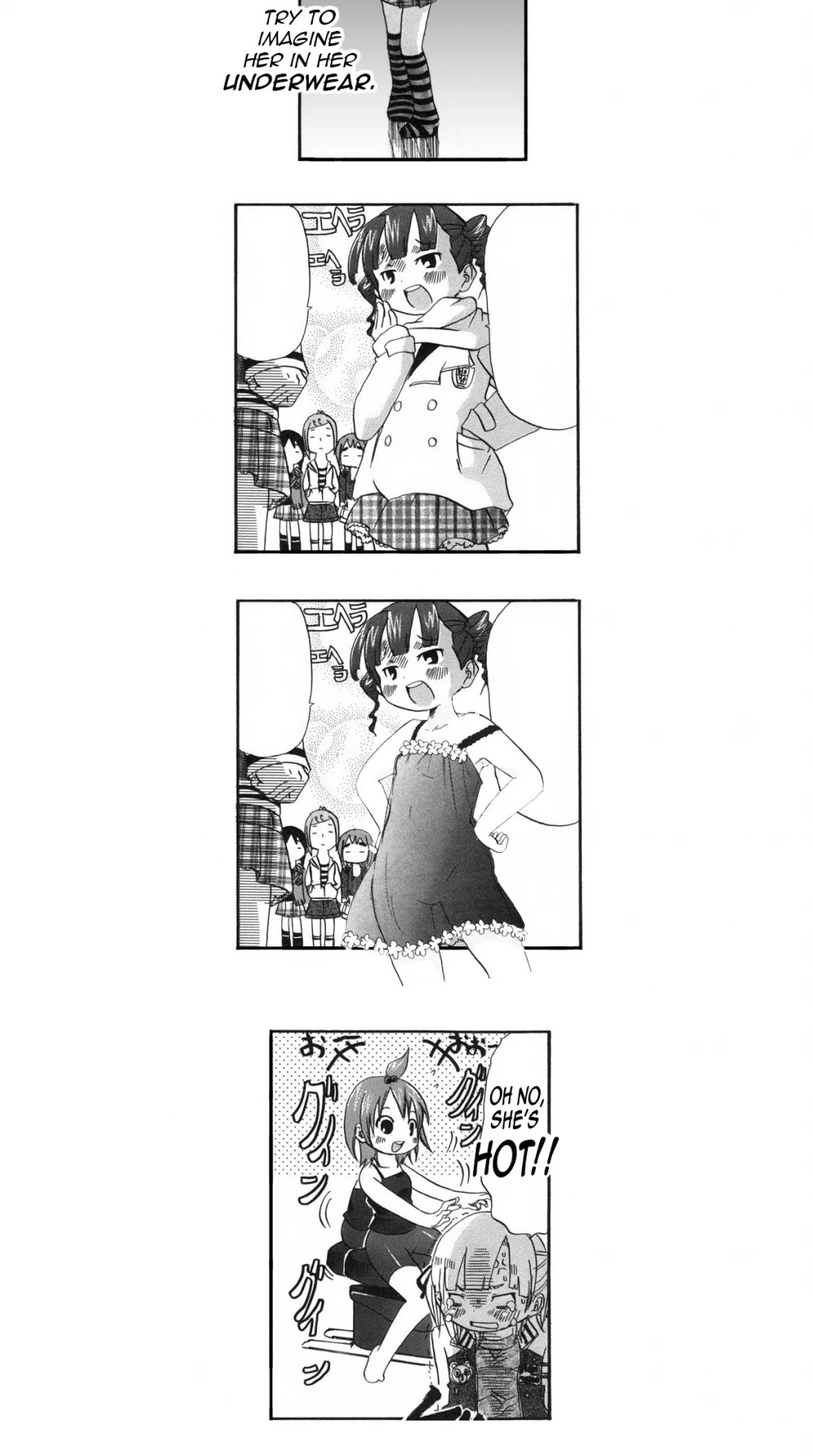 Mitsudomoe Chapter 169 page 11 - Chapter 169: A Chiba Brown Christmas