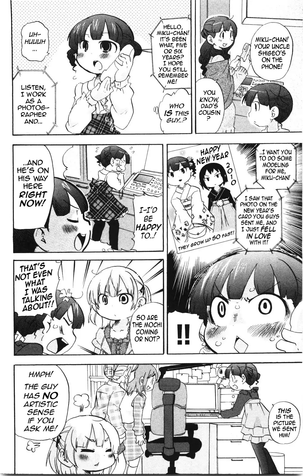 Mitsudomoe Chapter 170 page 2 - Chapter 170: Cosmololitan