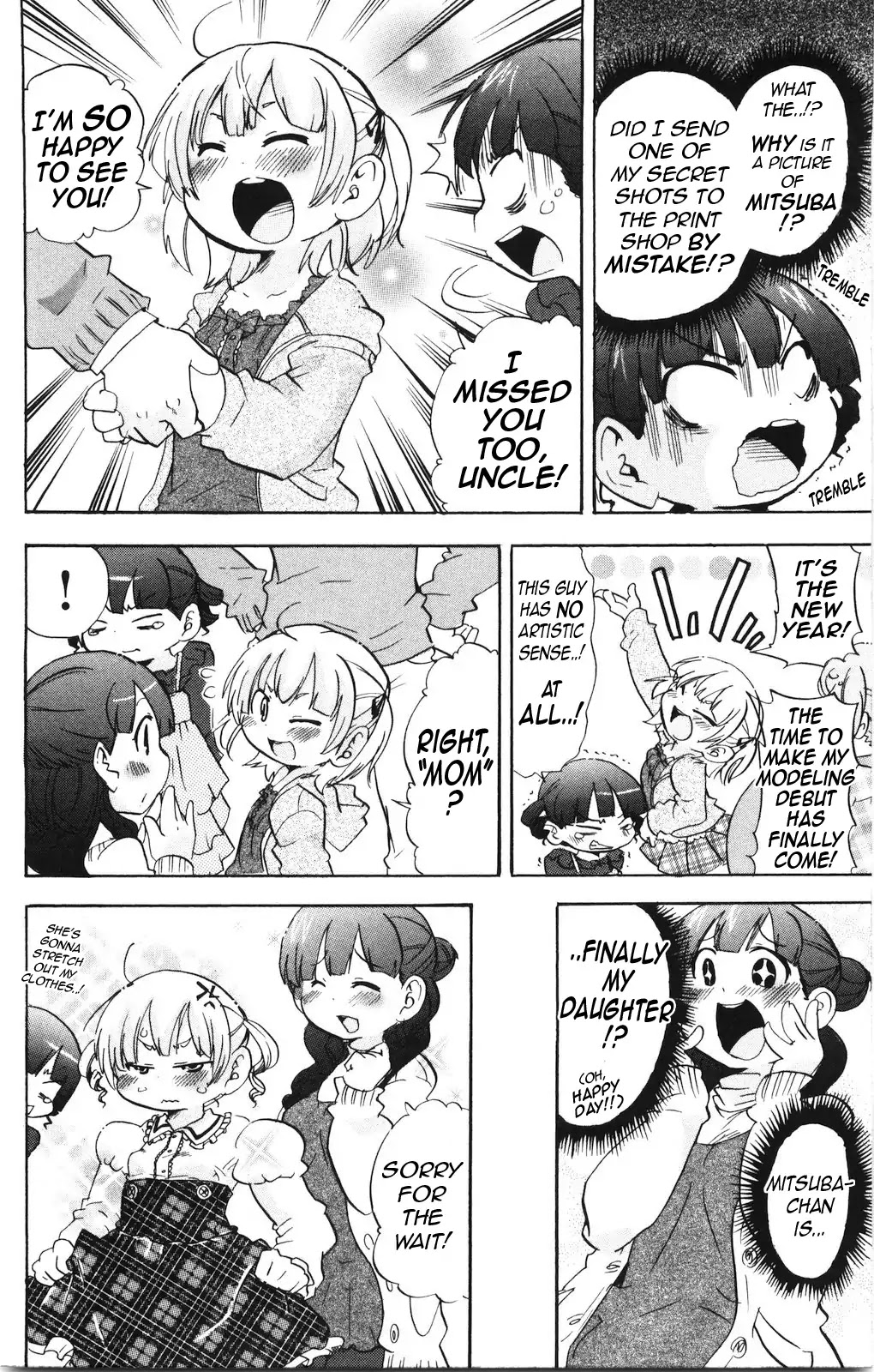Mitsudomoe Chapter 170 page 4 - Chapter 170: Cosmololitan