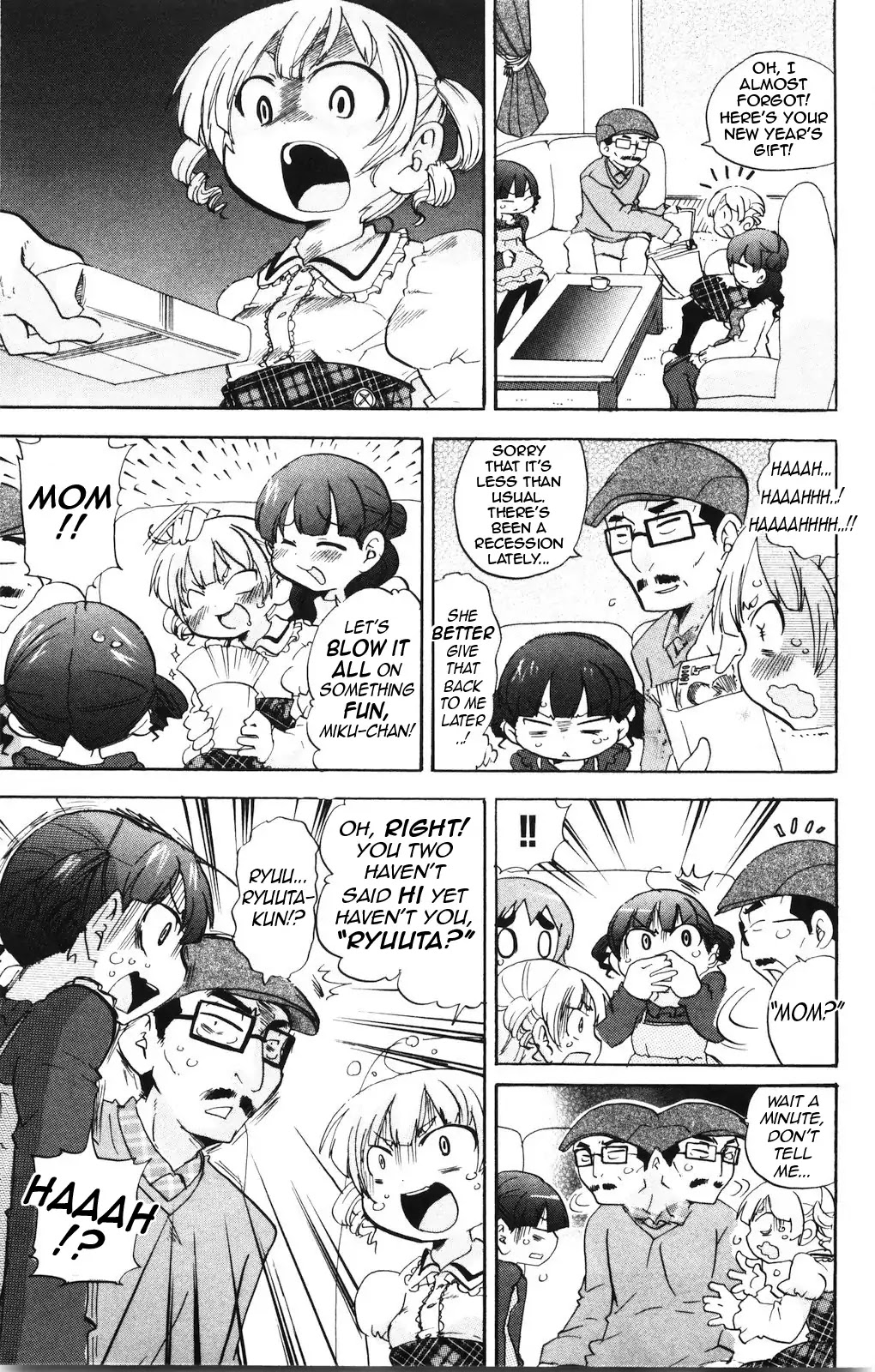 Mitsudomoe Chapter 170 page 5 - Chapter 170: Cosmololitan