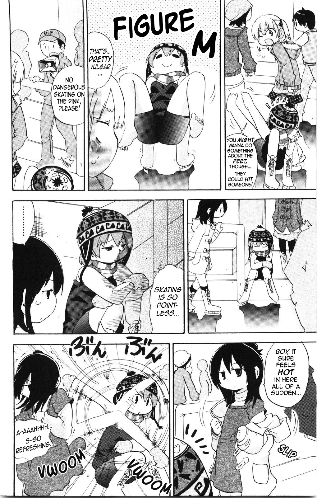 Mitsudomoe Chapter 171 page 6 - Chapter 171: Flurry!!! On Ice