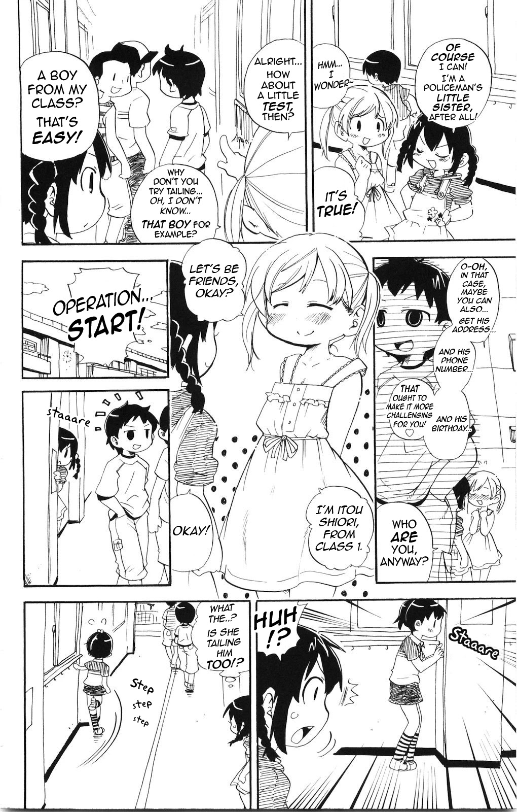 Mitsudomoe Chapter 172 page 10 - Chapter 172: The 30-Year-Old Virgin