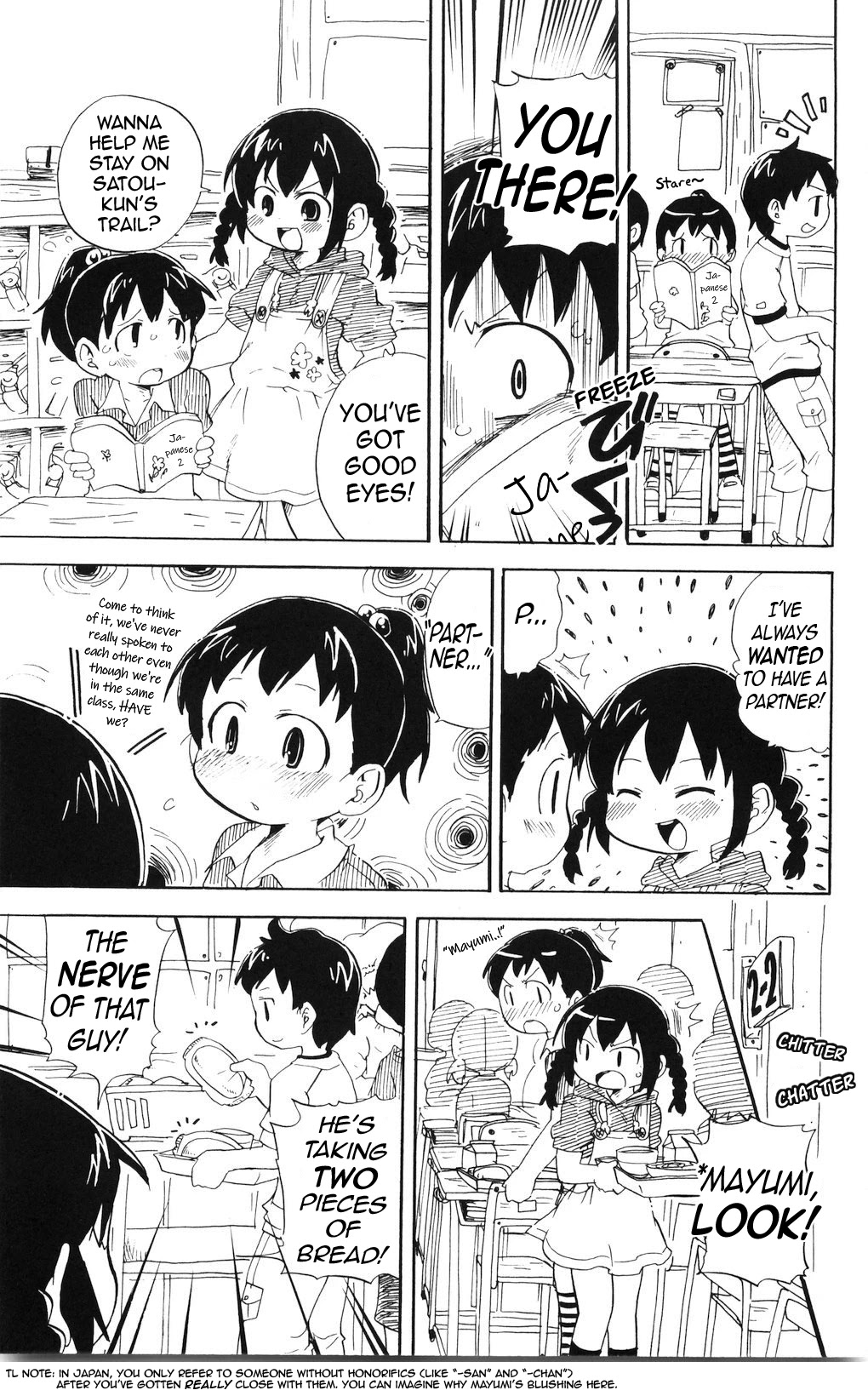 Mitsudomoe Chapter 172 page 11 - Chapter 172: The 30-Year-Old Virgin