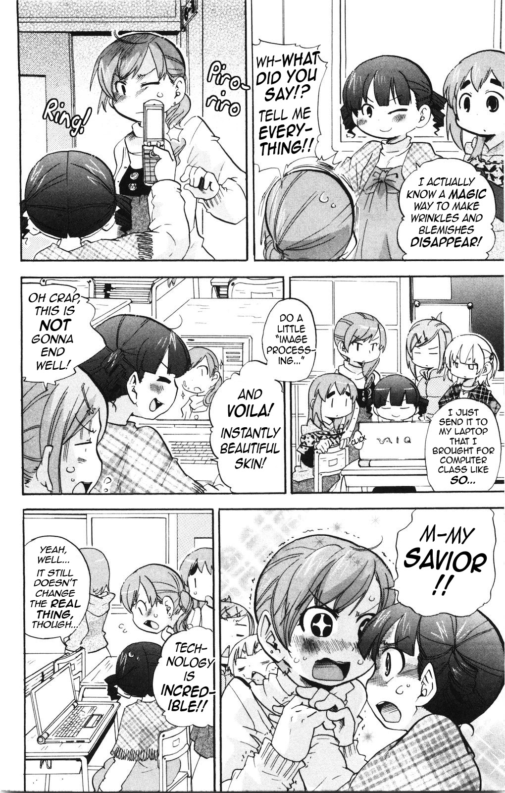 Mitsudomoe Chapter 172 page 2 - Chapter 172: The 30-Year-Old Virgin