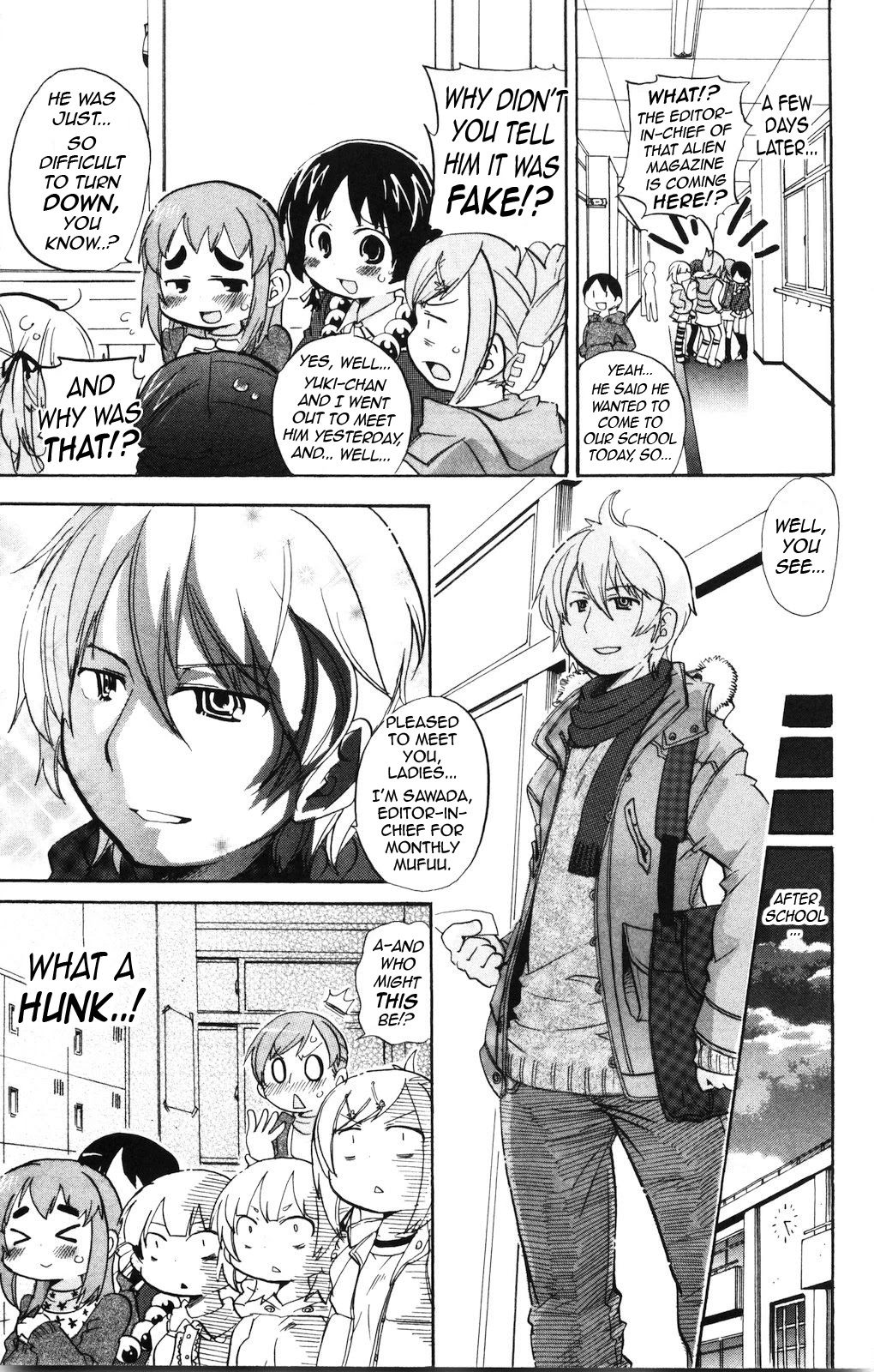 Mitsudomoe Chapter 172 page 5 - Chapter 172: The 30-Year-Old Virgin