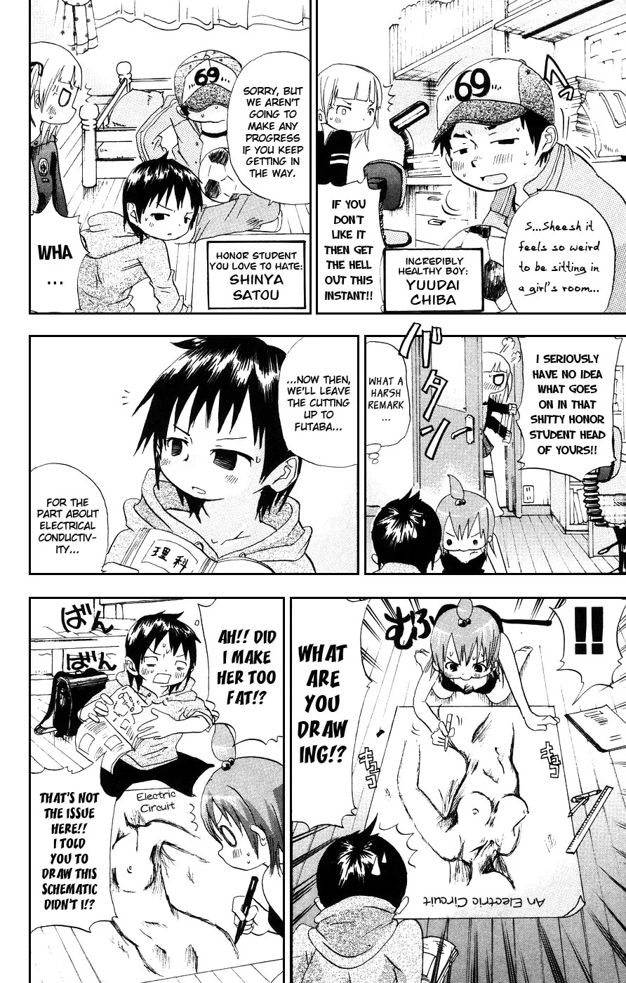 Mitsudomoe Chapter 18 page 2 - Chapter 18: Panties Are Your Friend