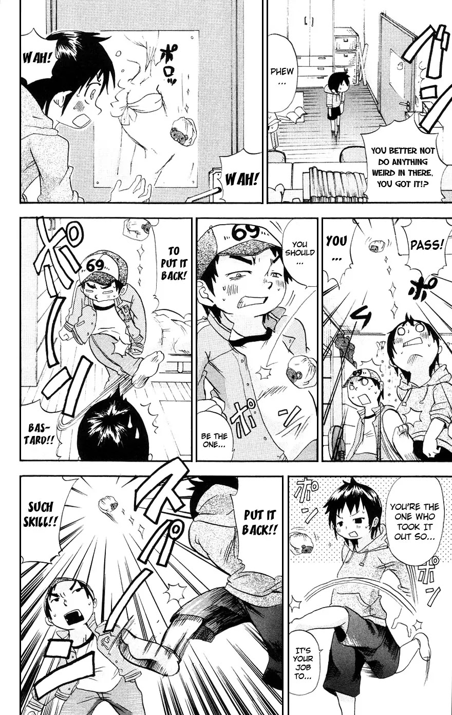 Mitsudomoe Chapter 18 page 6 - Chapter 18: Panties Are Your Friend