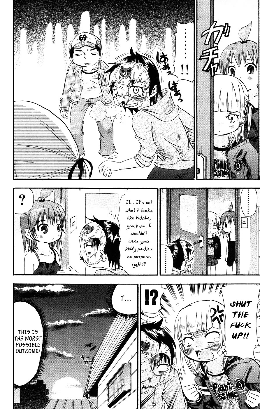 Mitsudomoe Chapter 18 page 8 - Chapter 18: Panties Are Your Friend