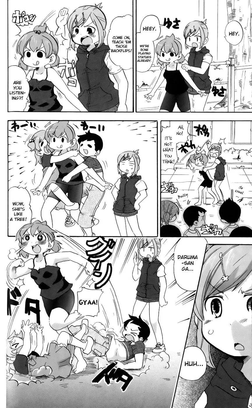 Mitsudomoe Chapter 192 page 10 - Chapter 192: Wandering Girl