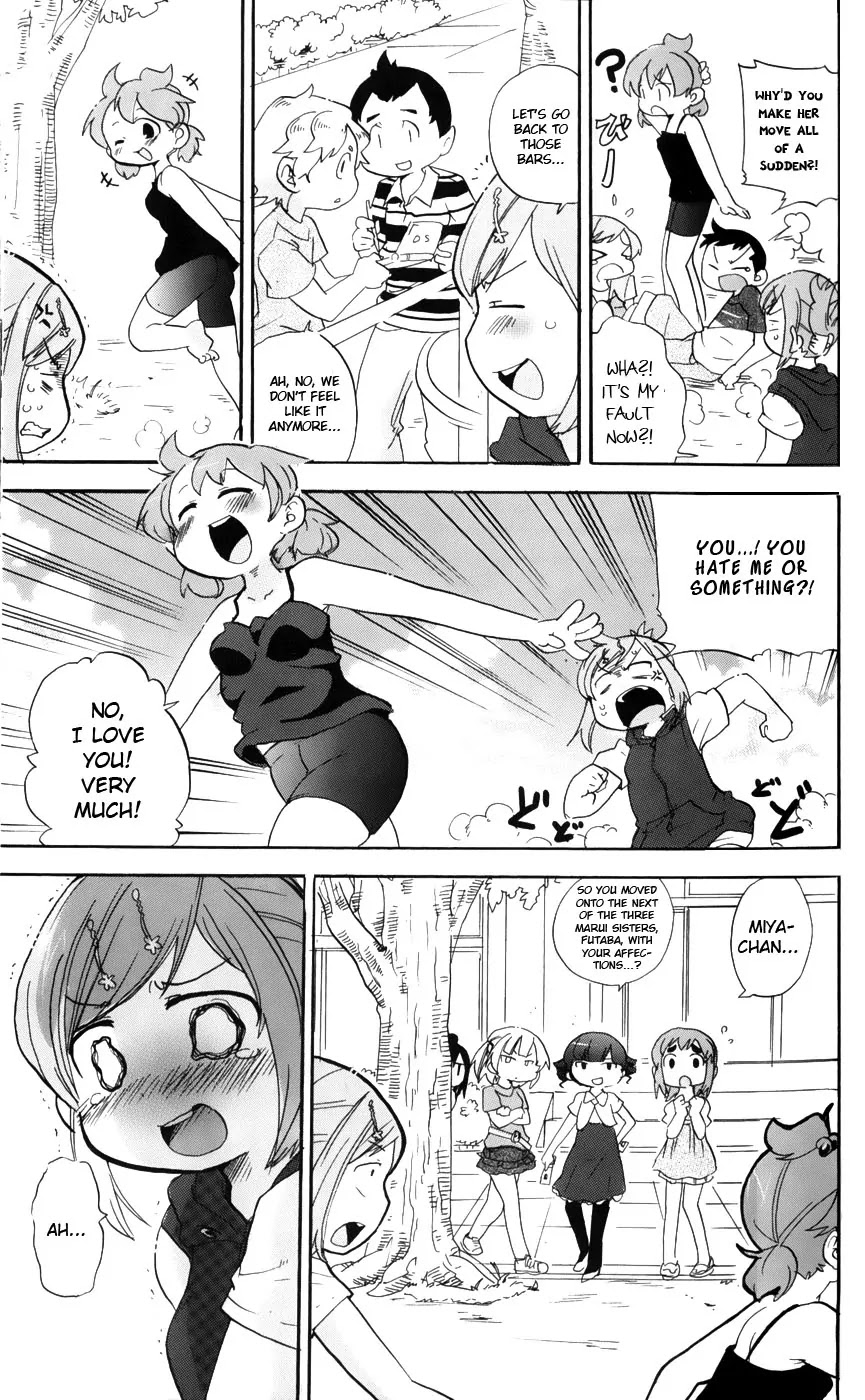 Mitsudomoe Chapter 192 page 11 - Chapter 192: Wandering Girl