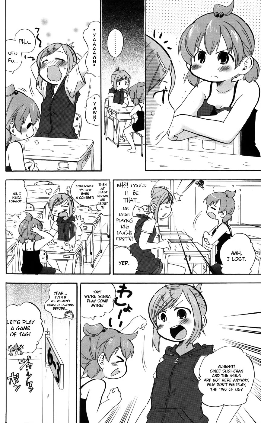 Mitsudomoe Chapter 192 page 6 - Chapter 192: Wandering Girl