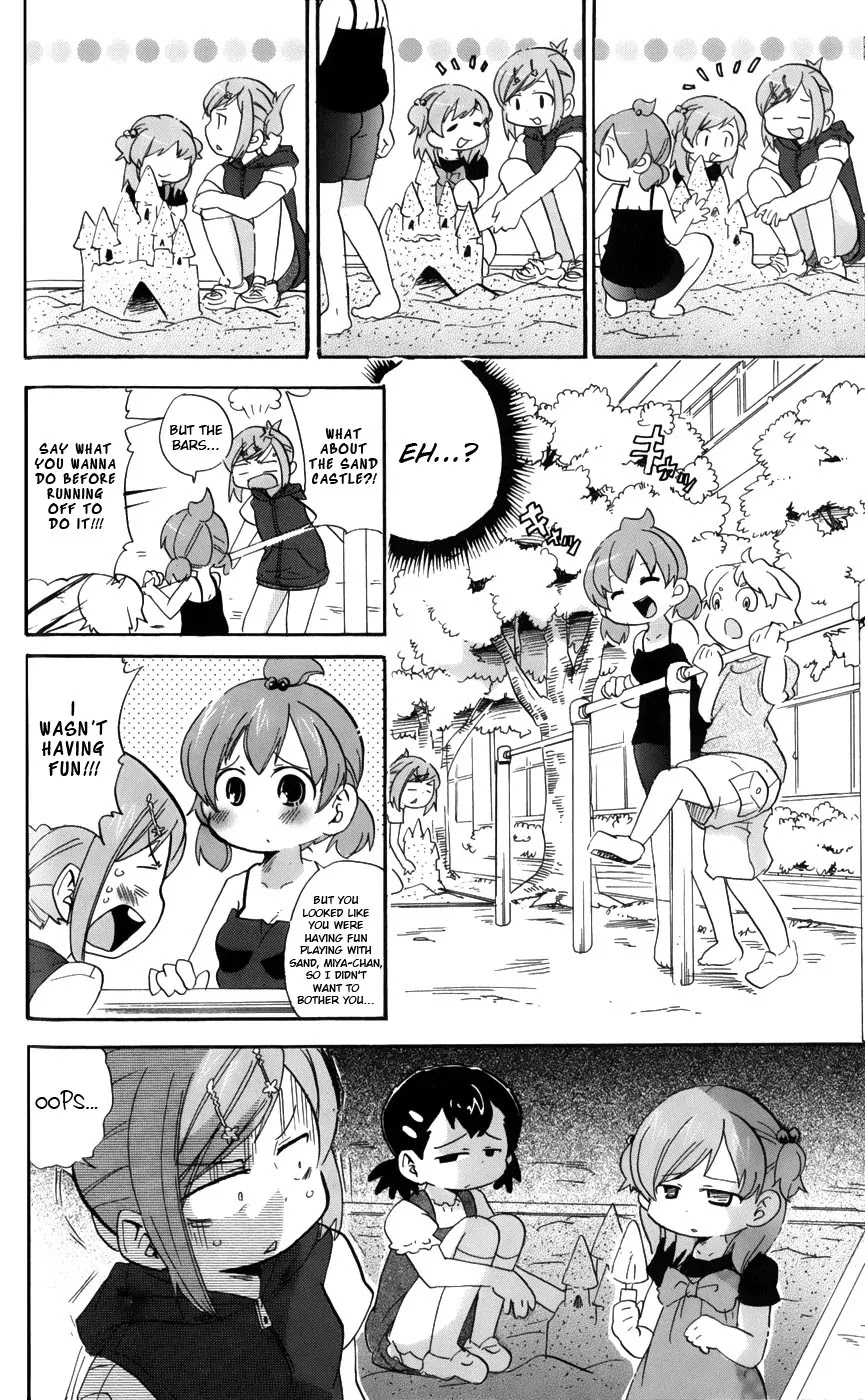 Mitsudomoe Chapter 192 page 8 - Chapter 192: Wandering Girl