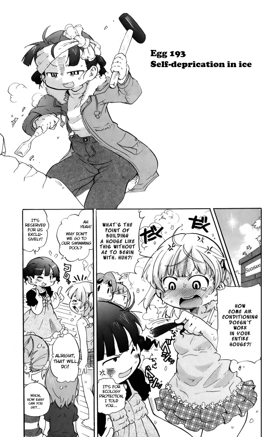 Mitsudomoe Chapter 193 page 1 - Chapter 193: Self-deprication In Ice