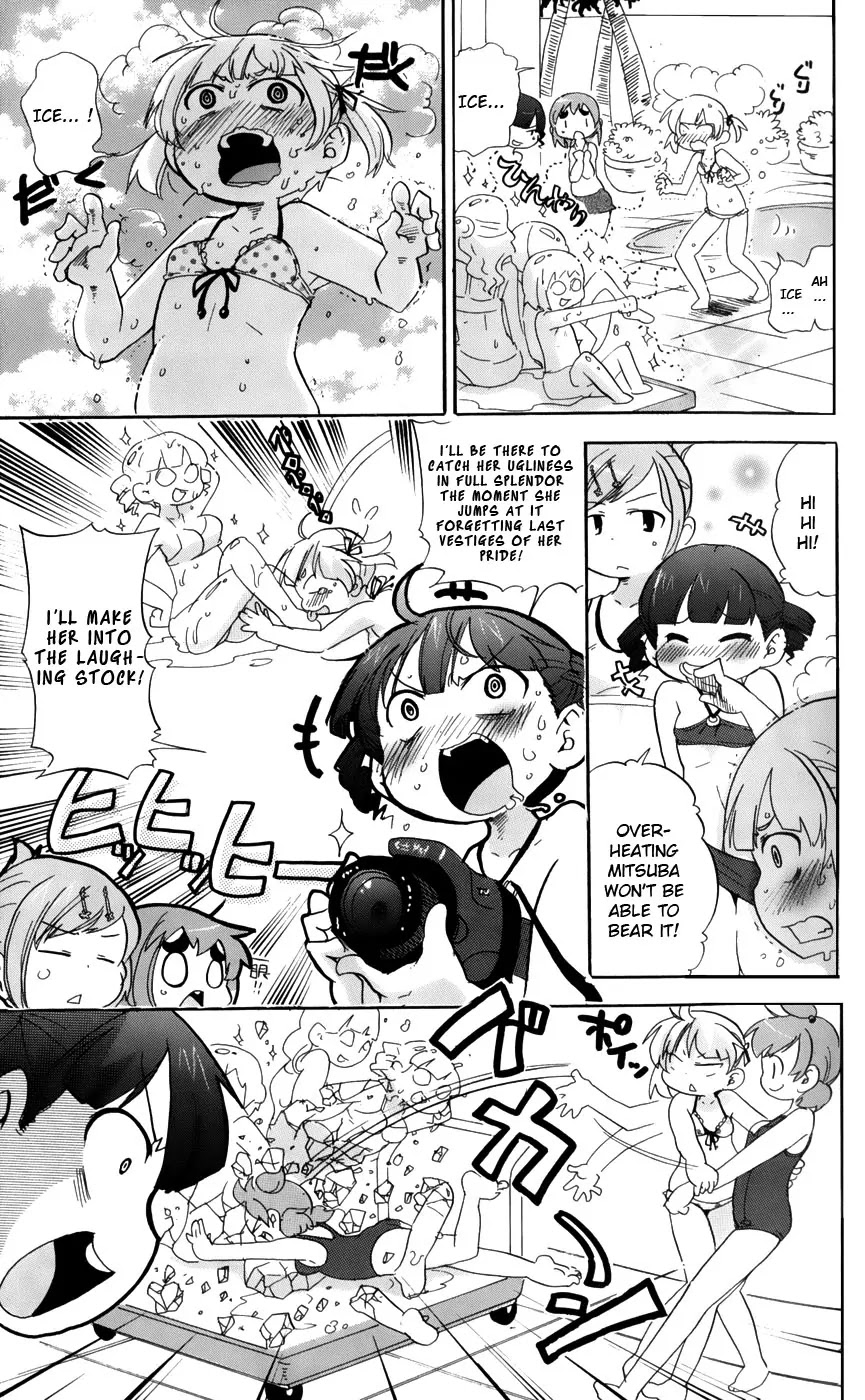 Mitsudomoe Chapter 193 page 3 - Chapter 193: Self-deprication In Ice