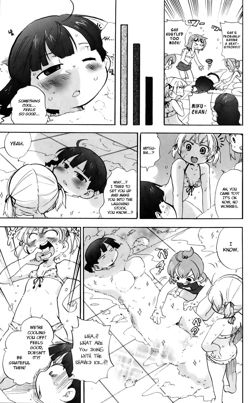 Mitsudomoe Chapter 193 page 5 - Chapter 193: Self-deprication In Ice