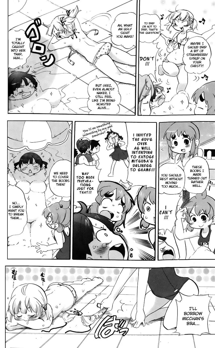 Mitsudomoe Chapter 193 page 6 - Chapter 193: Self-deprication In Ice