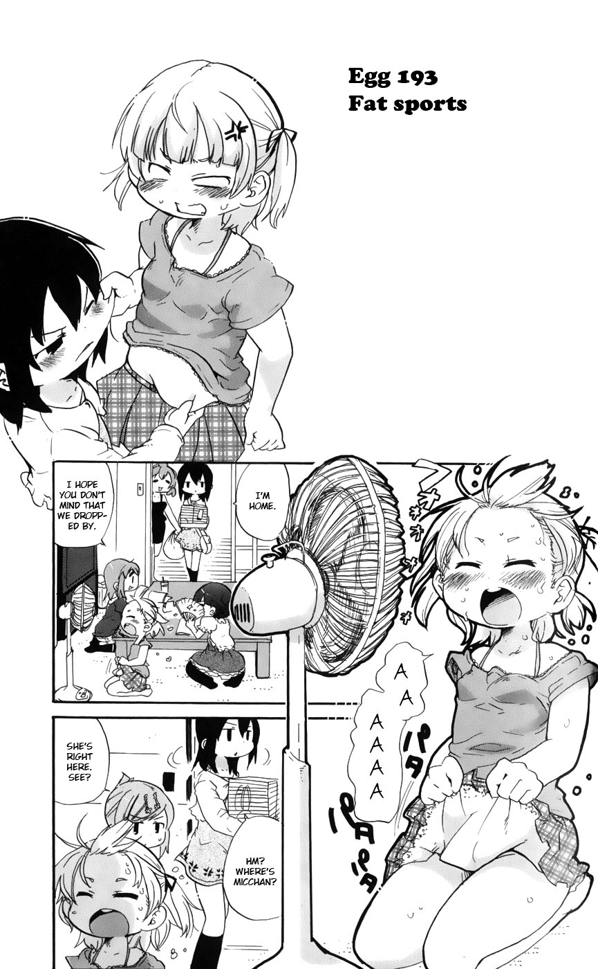 Mitsudomoe Chapter 194 page 1 - Chapter 194: Fat Sports