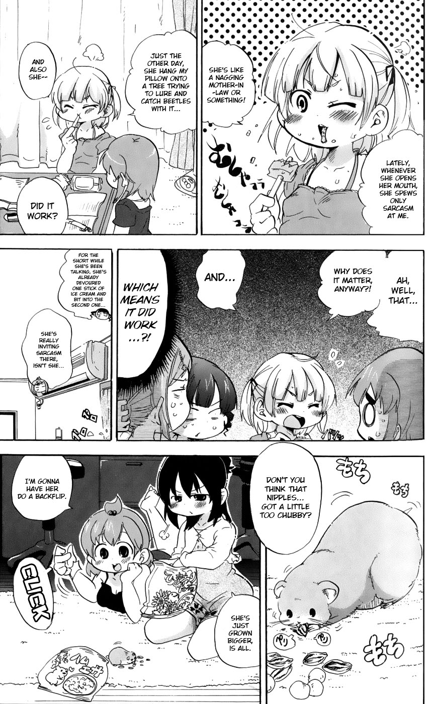 Mitsudomoe Chapter 194 page 3 - Chapter 194: Fat Sports
