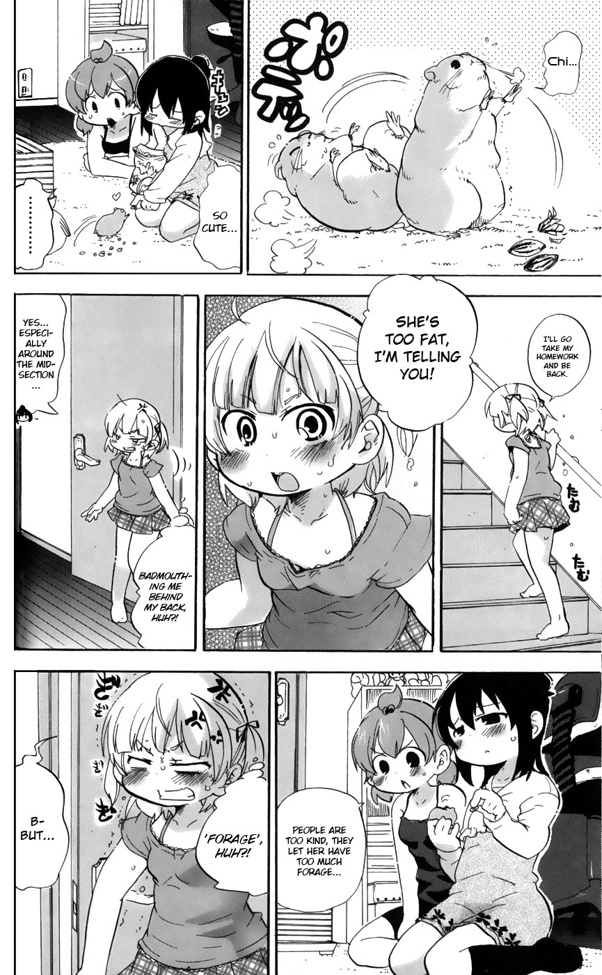 Mitsudomoe Chapter 194 page 4 - Chapter 194: Fat Sports