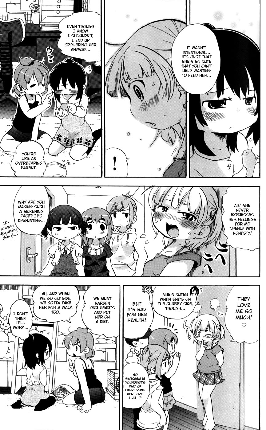 Mitsudomoe Chapter 194 page 5 - Chapter 194: Fat Sports