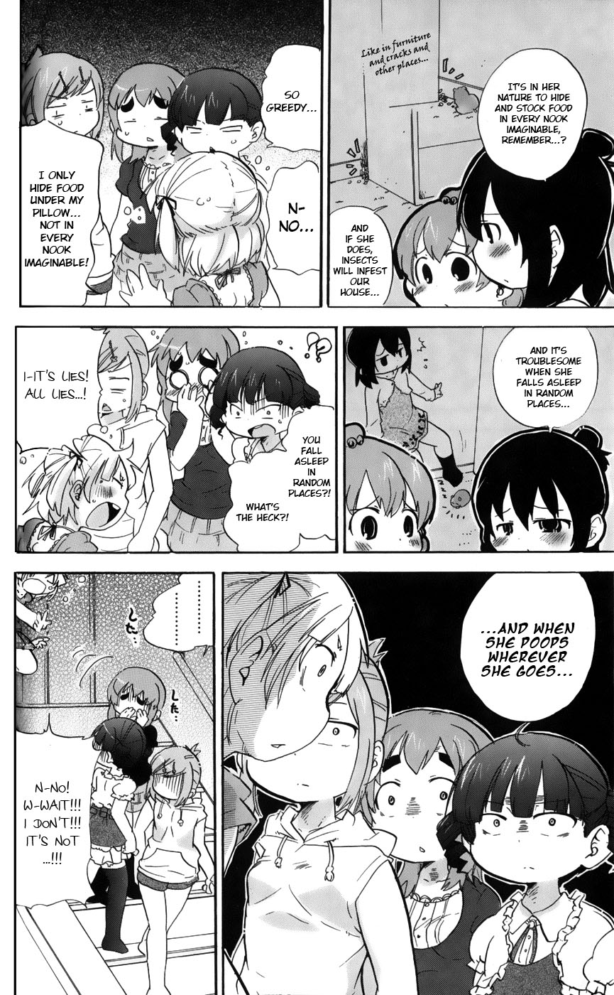 Mitsudomoe Chapter 194 page 6 - Chapter 194: Fat Sports