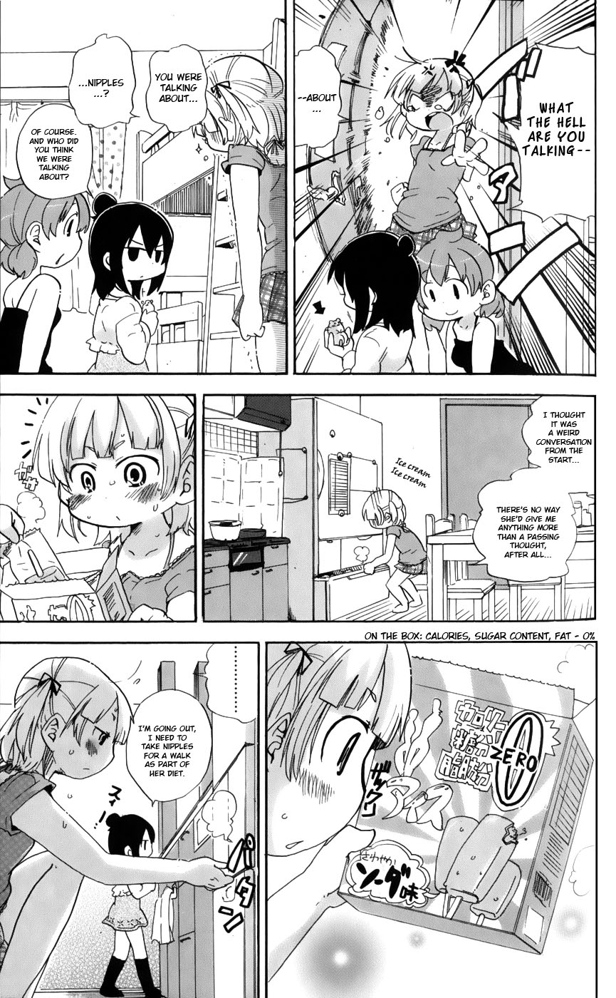 Mitsudomoe Chapter 194 page 7 - Chapter 194: Fat Sports