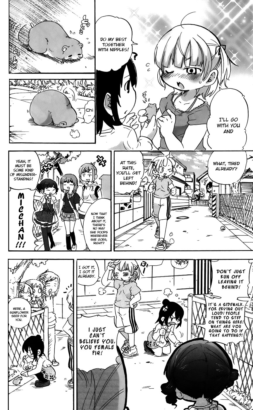 Mitsudomoe Chapter 194 page 8 - Chapter 194: Fat Sports