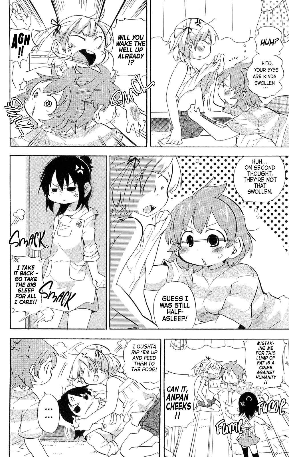 Mitsudomoe Chapter 196 page 3 - Chapter 196: A Summer's Day In 2010