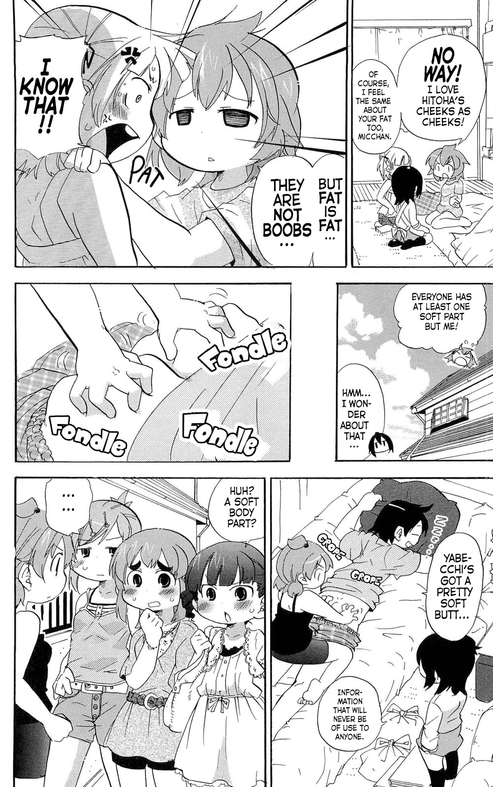 Mitsudomoe Chapter 196 page 5 - Chapter 196: A Summer's Day In 2010