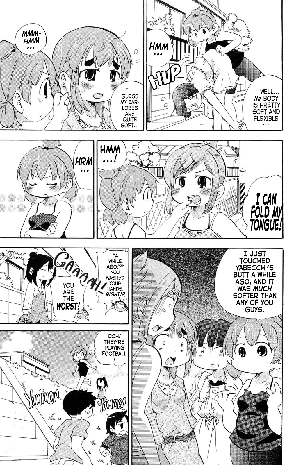 Mitsudomoe Chapter 196 page 6 - Chapter 196: A Summer's Day In 2010