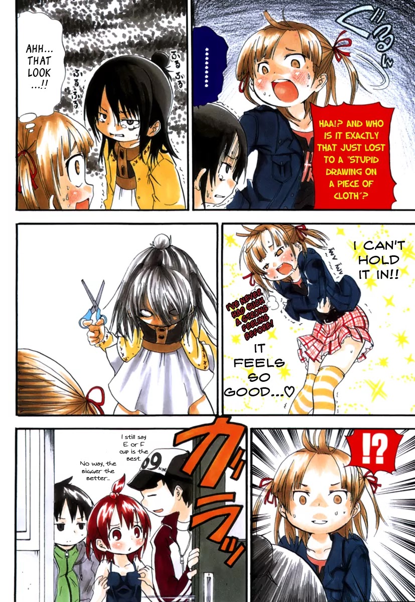 Mitsudomoe Chapter 20 page 10 - Chapter 20: I Fell In Love With Panties