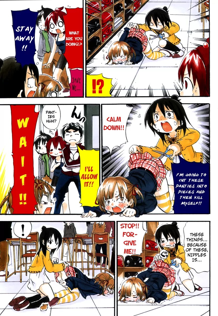 Mitsudomoe Chapter 20 page 11 - Chapter 20: I Fell In Love With Panties