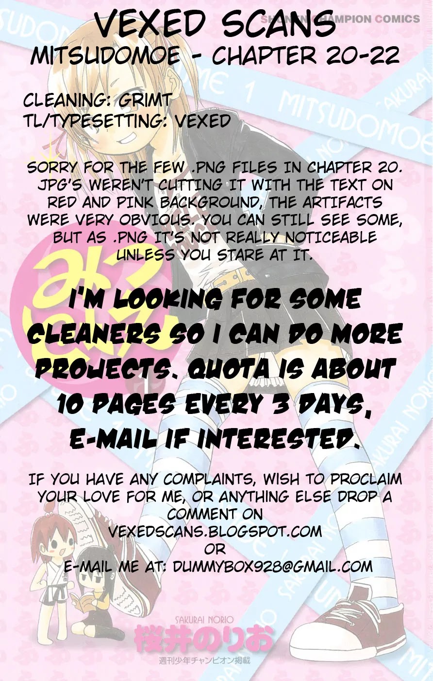 Mitsudomoe Chapter 20 page 14 - Chapter 20: I Fell In Love With Panties