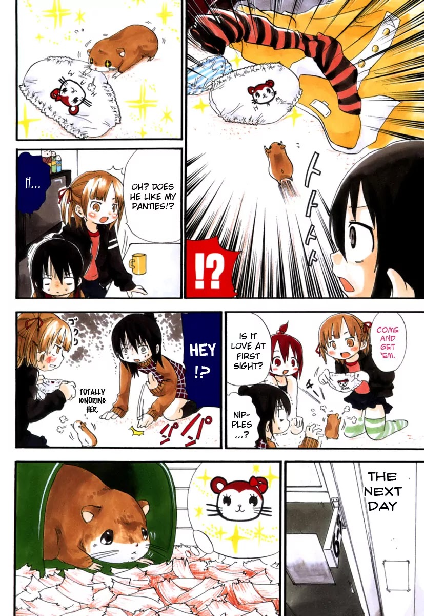 Mitsudomoe Chapter 20 page 8 - Chapter 20: I Fell In Love With Panties