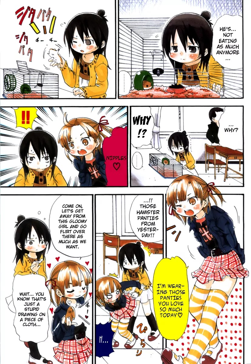 Mitsudomoe Chapter 20 page 9 - Chapter 20: I Fell In Love With Panties