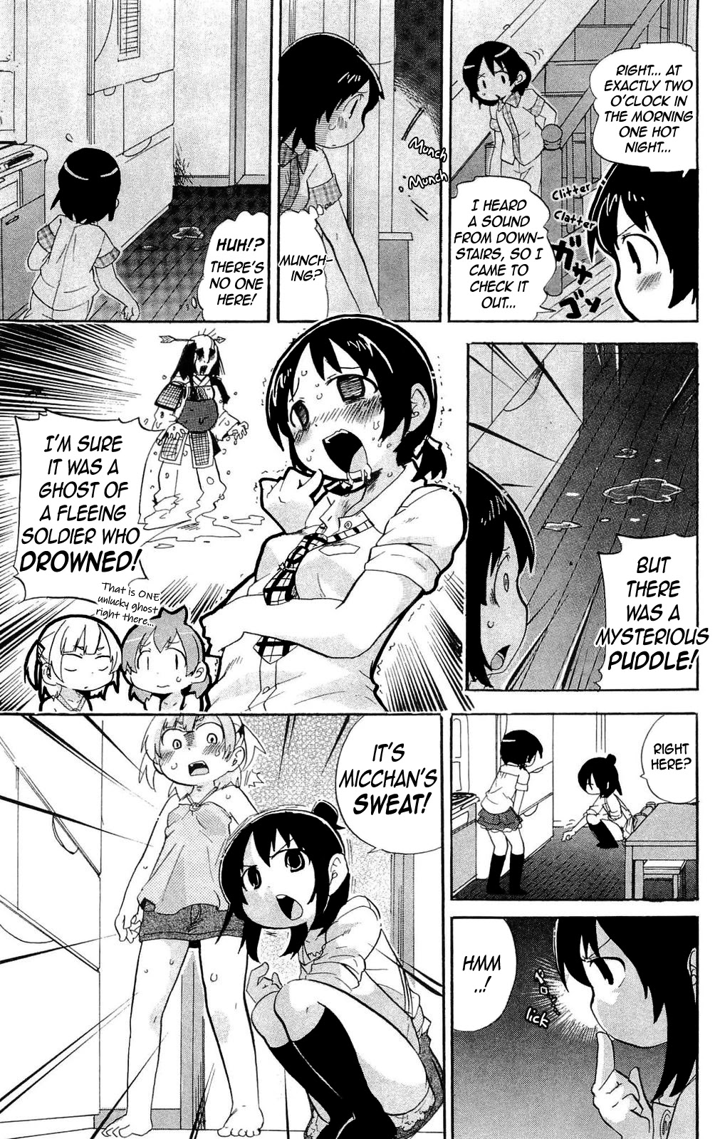 Mitsudomoe Chapter 200 page 4 - Chapter 200: Kilo's Journey