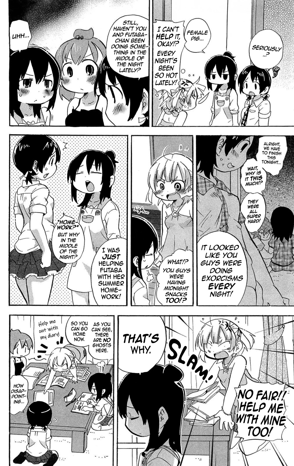 Mitsudomoe Chapter 200 page 5 - Chapter 200: Kilo's Journey