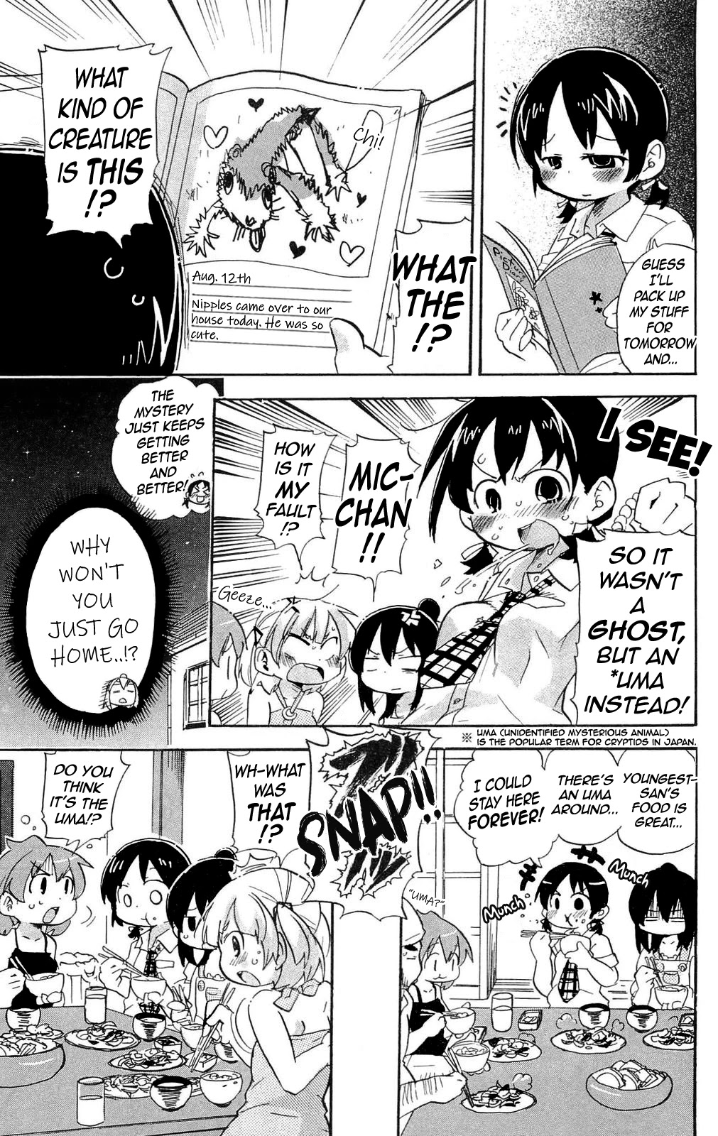 Mitsudomoe Chapter 200 page 6 - Chapter 200: Kilo's Journey