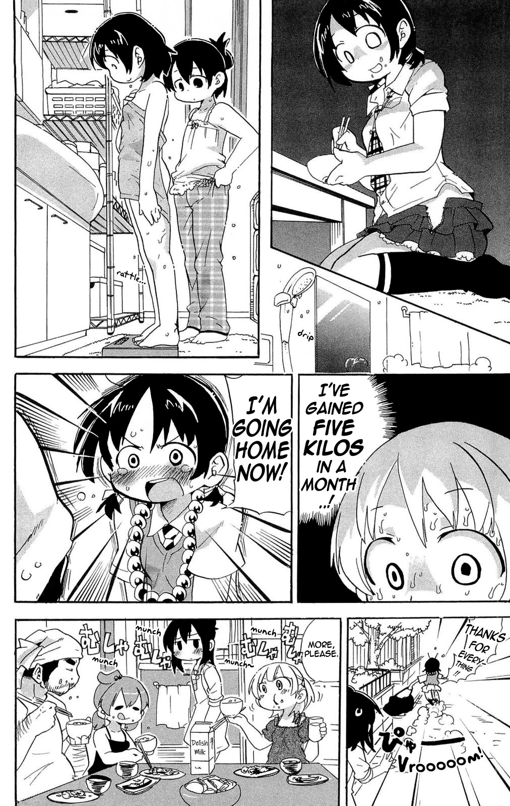 Mitsudomoe Chapter 200 page 7 - Chapter 200: Kilo's Journey