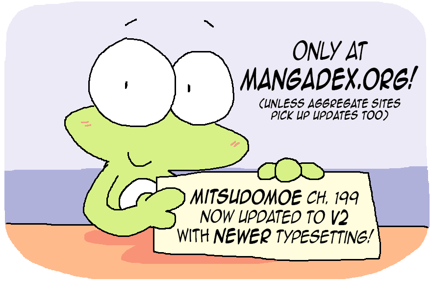 Mitsudomoe Chapter 200 page 9 - Chapter 200: Kilo's Journey