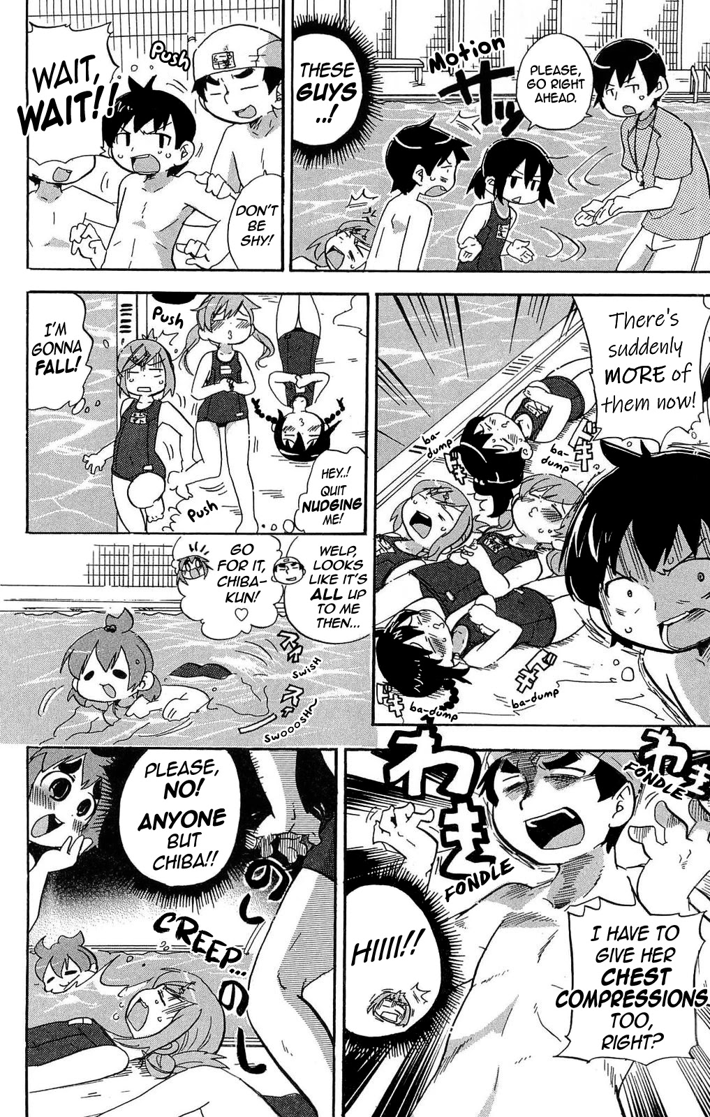 Mitsudomoe Chapter 201 page 6 - Chapter 201: First Fling