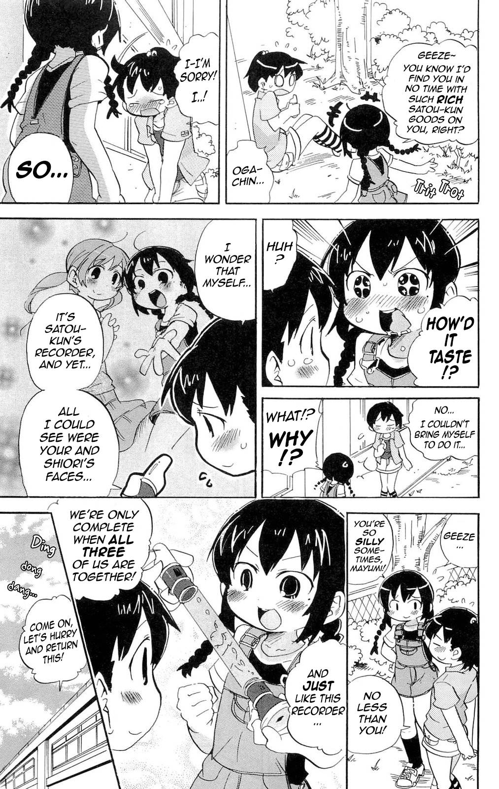 Mitsudomoe Chapter 202 page 7 - Chapter 202: The Tried Piper of Hamelin