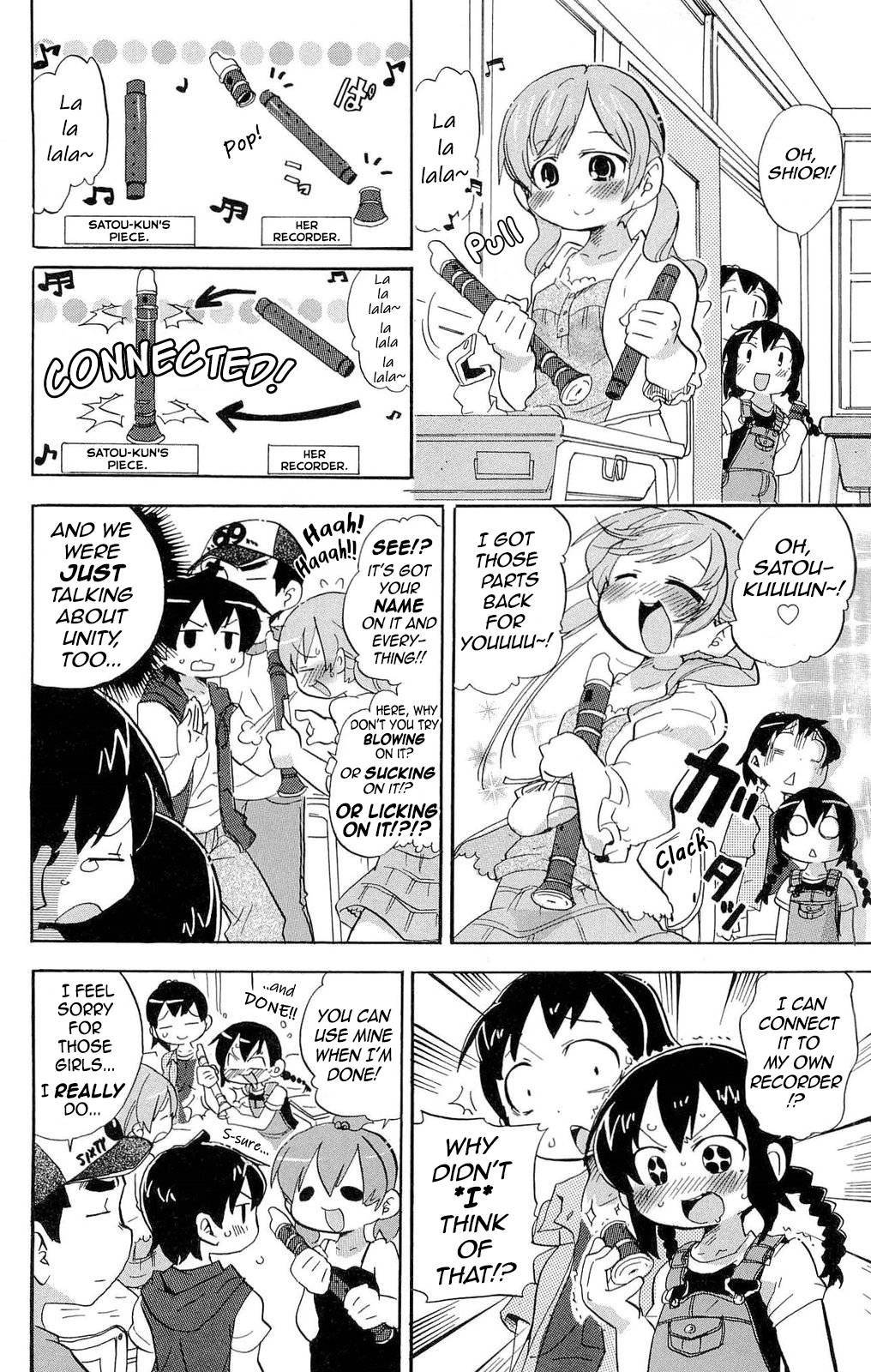 Mitsudomoe Chapter 202 page 8 - Chapter 202: The Tried Piper of Hamelin