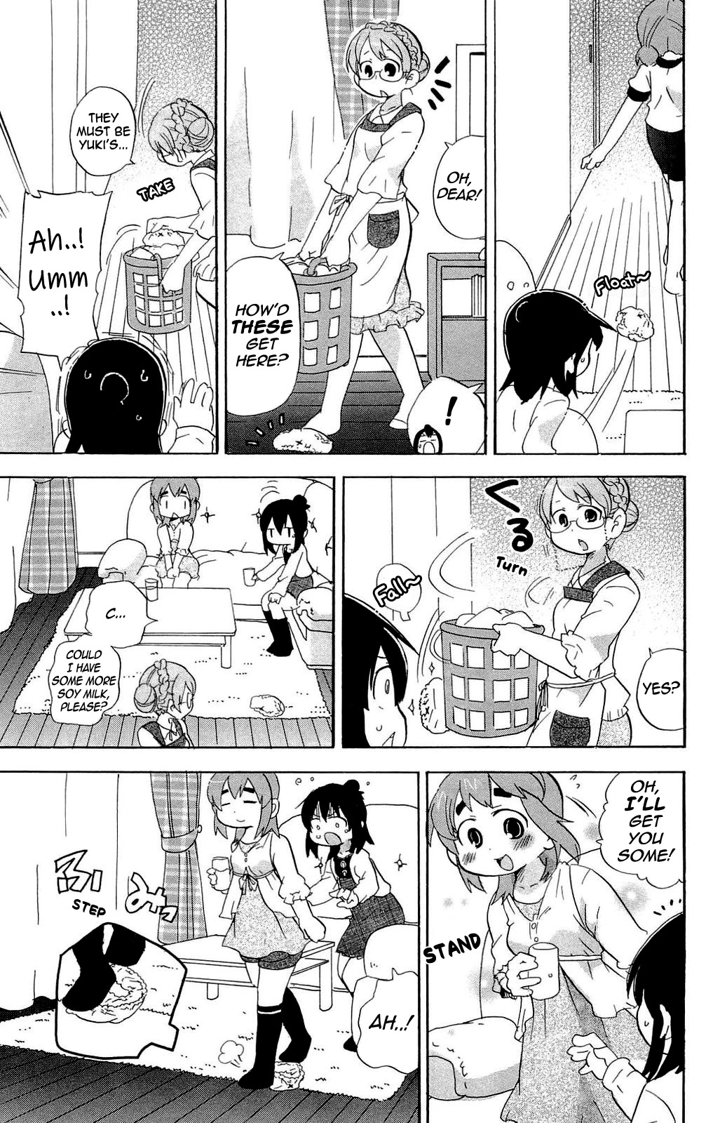 Mitsudomoe Chapter 203 page 5 - Chapter 203: Chibi Namako-chan