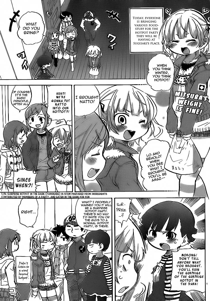 Mitsudomoe Chapter 212 page 5 - Chapter 212 : Not Before the Meat is Served